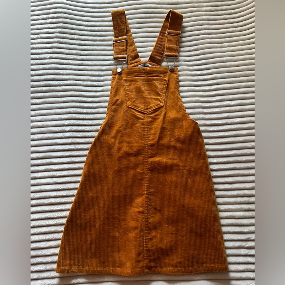 J for Justify | Women’s Deep Yellow overall dress